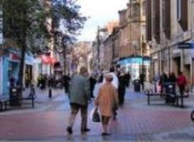 Retail Footfall Falls 0.7 Per Cent 